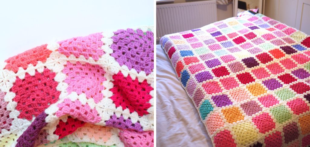 How to Crochet a Mood Blanket