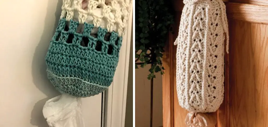 How to Crochet a Plastic Bag Holder