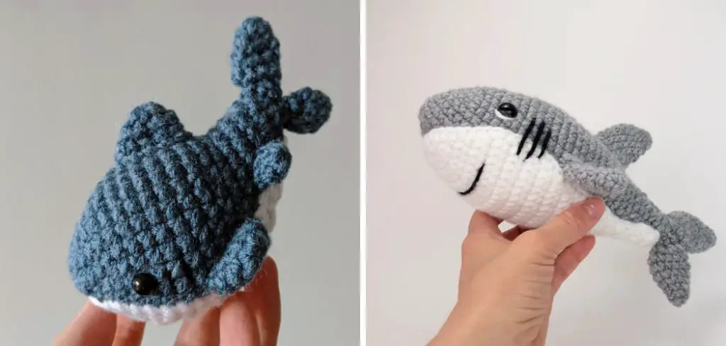 How to Crochet a Shark
