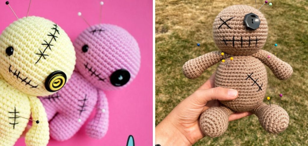 How to Crochet a Voodoo Doll