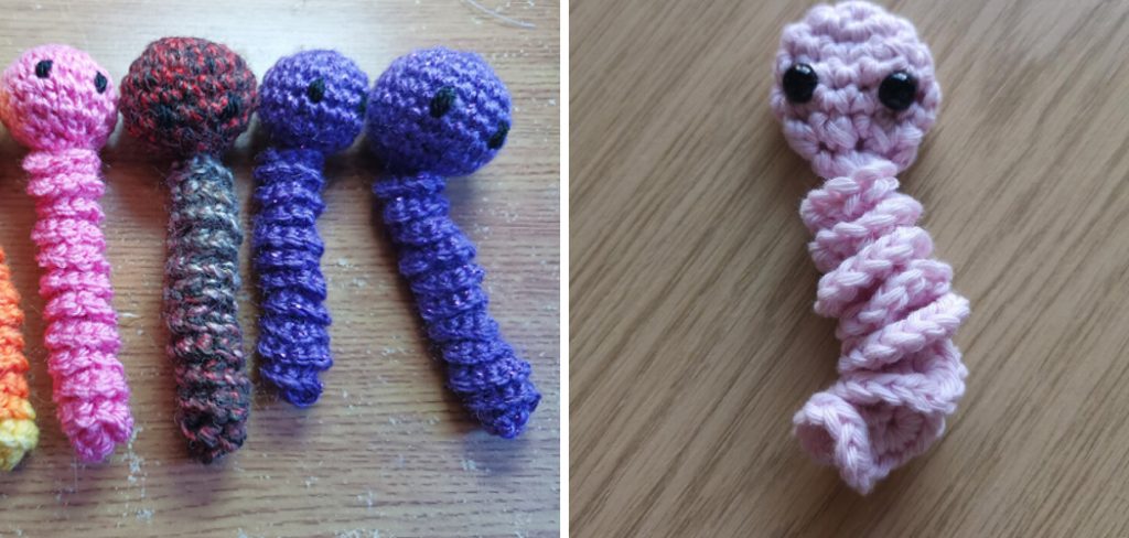 How to Crochet a Worry Worm