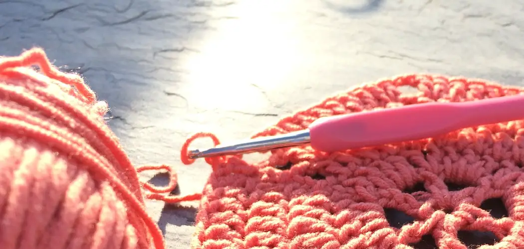 How to Fix Crochet Mistakes