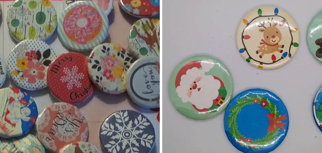 How to Make Buttons With Cricut