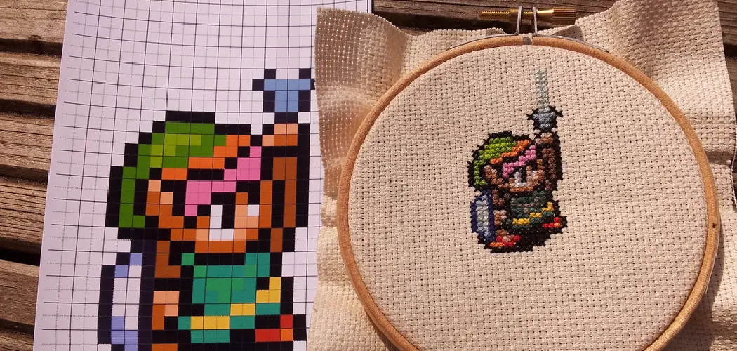 How to Make Cross Stitch Patches