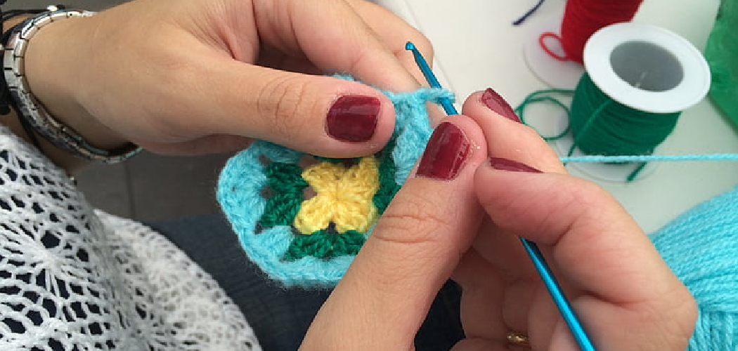 How to Make a Crochet Pattern Smaller