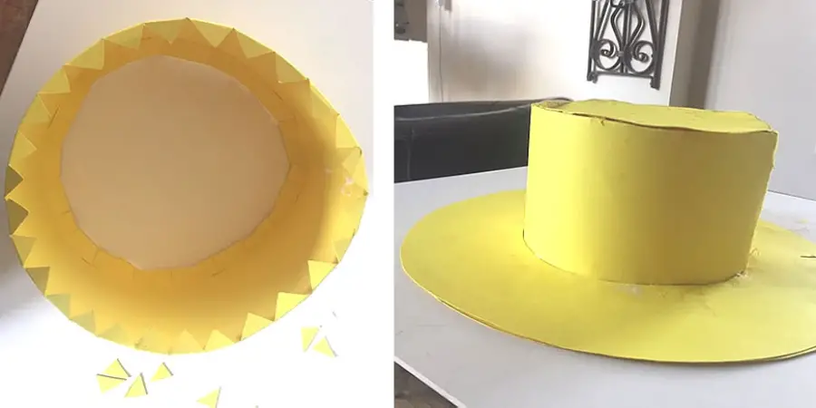 How to Make a Paper Bonnet
