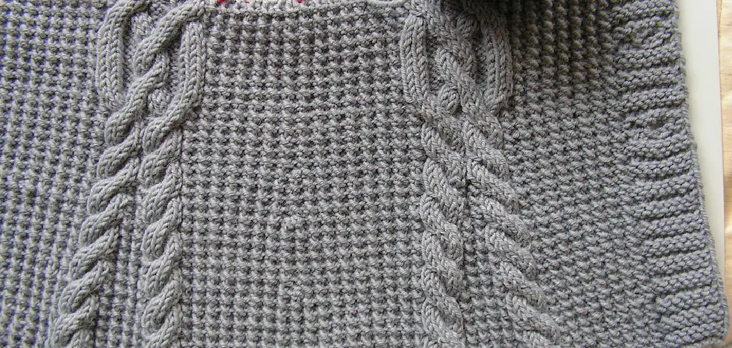 How to Shrink Crochet