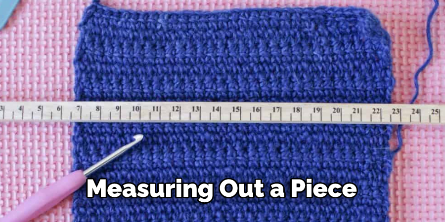 Measuring Out a Piece