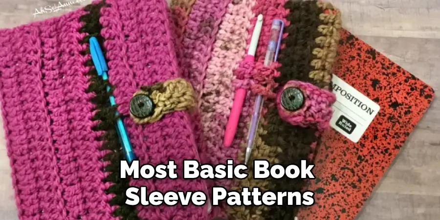 Most Basic Book Sleeve Patterns