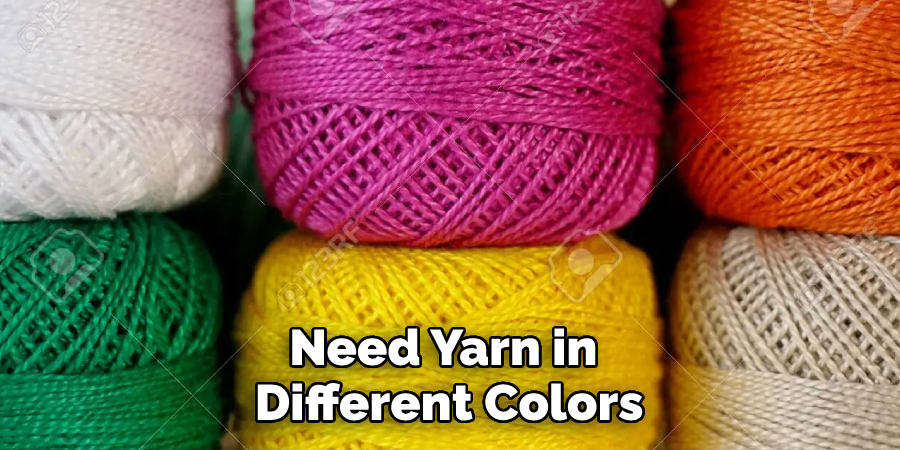 Need Yarn in Different Colors