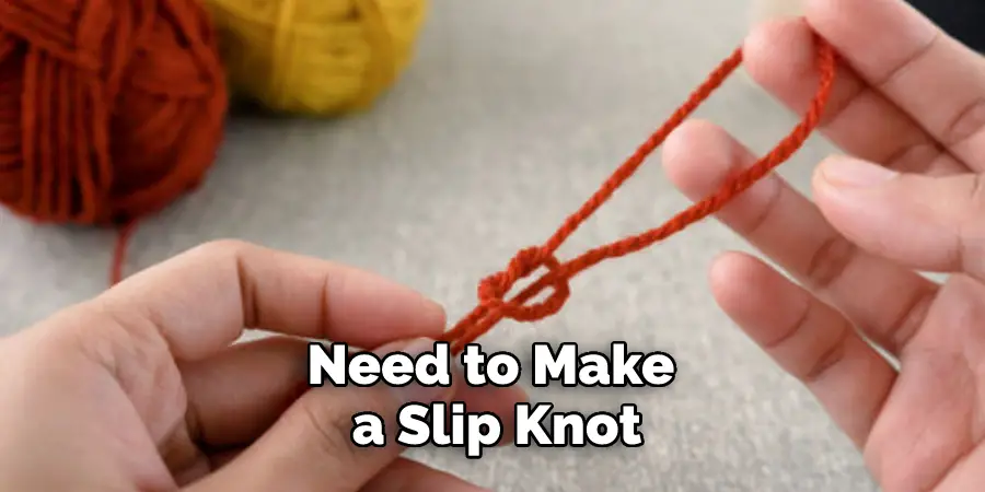 Need to Make a Slip Knot