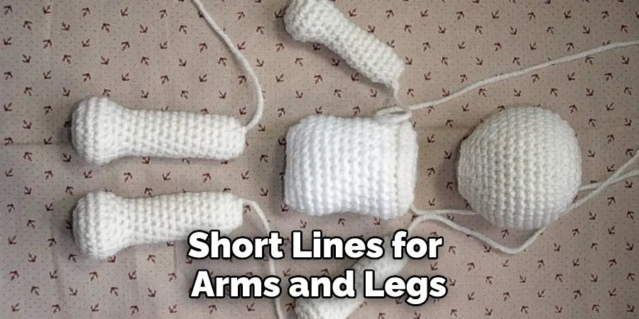 Short Lines for Arms and Legs