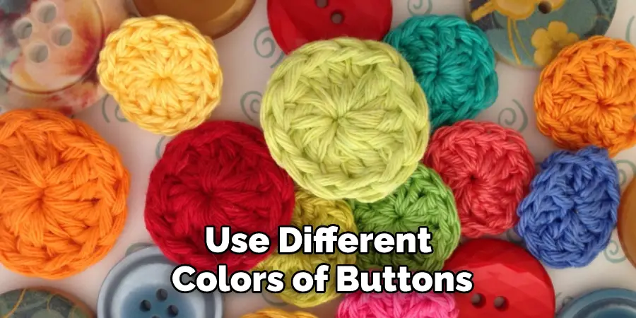 Use Different Colors of Buttons
