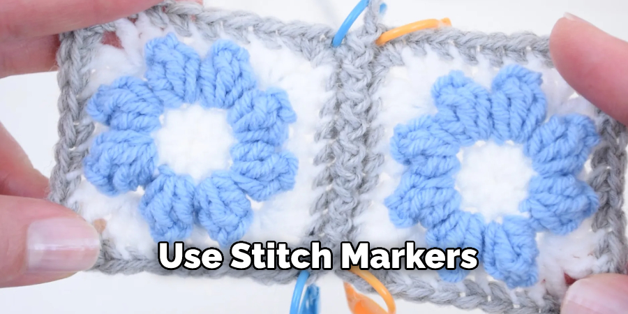  Use Stitch Markers