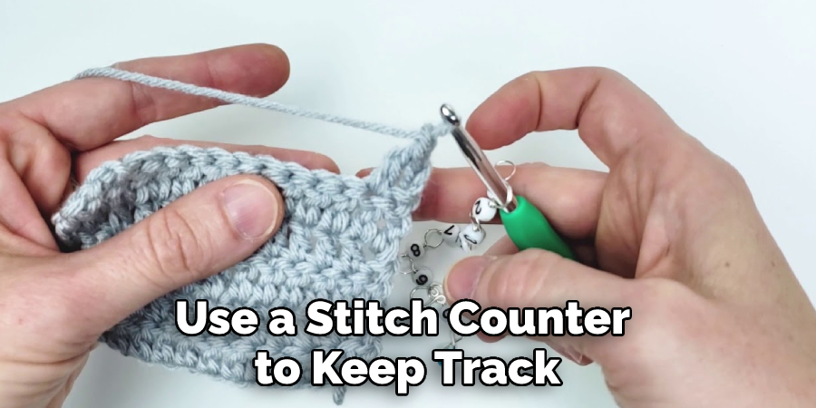 Use a Stitch Counter to Keep Track