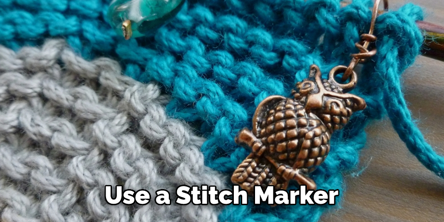 Use a Stitch Marker