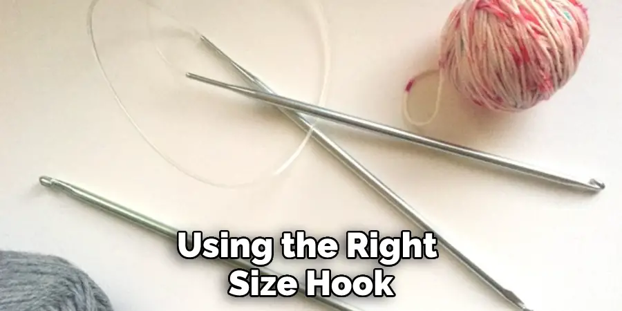 Using the Right Size Hook