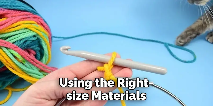 Using the Right-size Materials