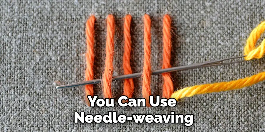 You Can Use Needle-weaving