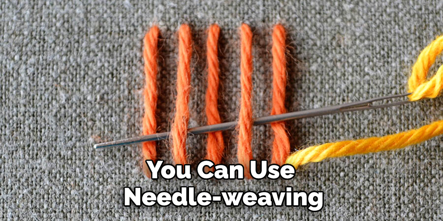 You Can Use Needle-weaving