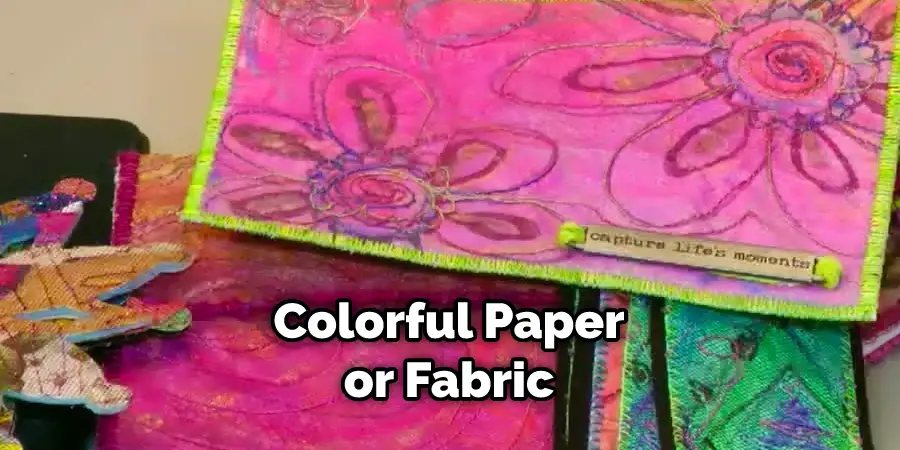 Colorful Paper or Fabric