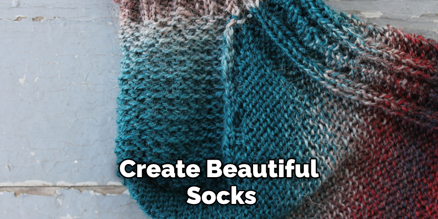 Create Beautiful Socks
