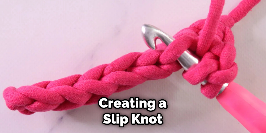  Creating a Slip Knot