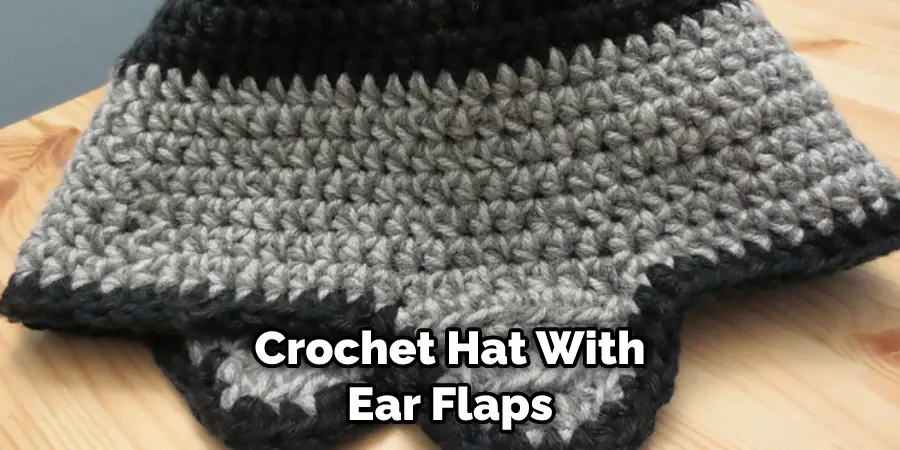 Crochet Hat With Ear Flaps