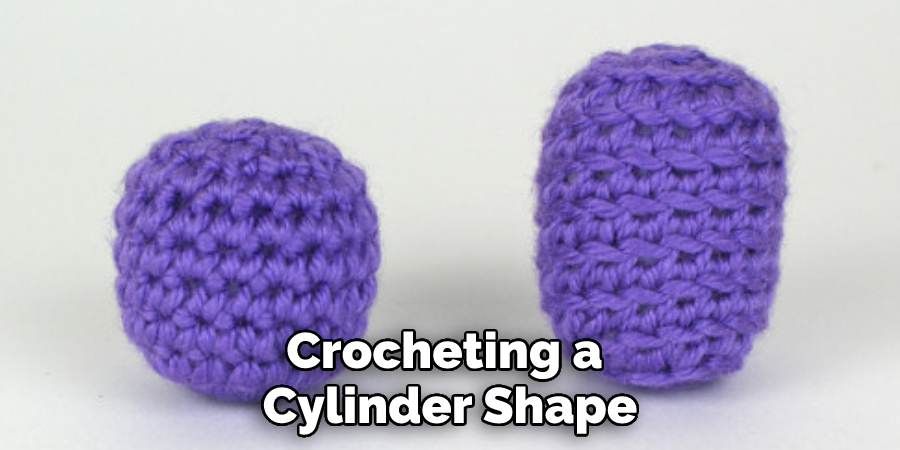 Crocheting a Cylinder Shape
