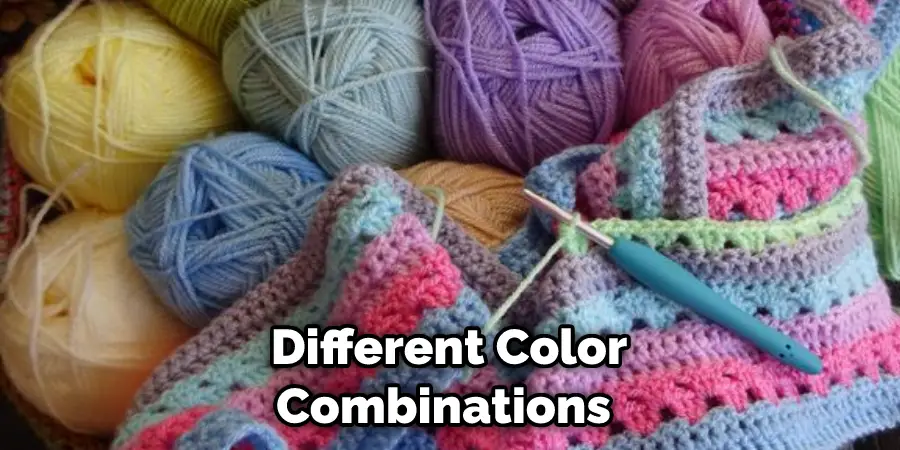 Different Color Combinations 