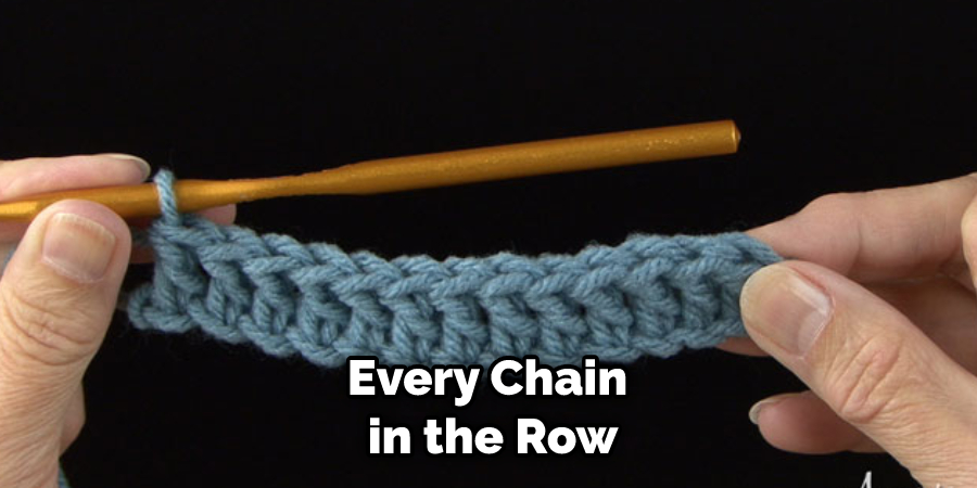 Every Chain in the Row