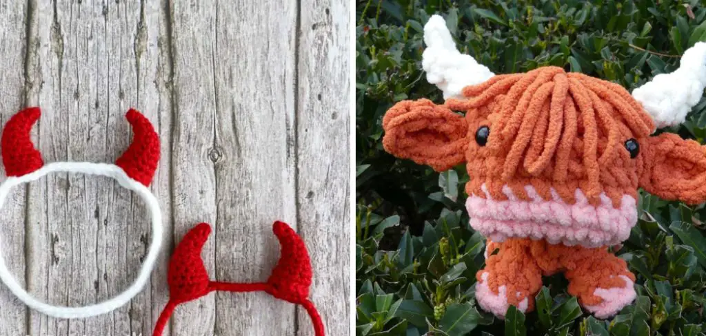 How to Crochet Horns