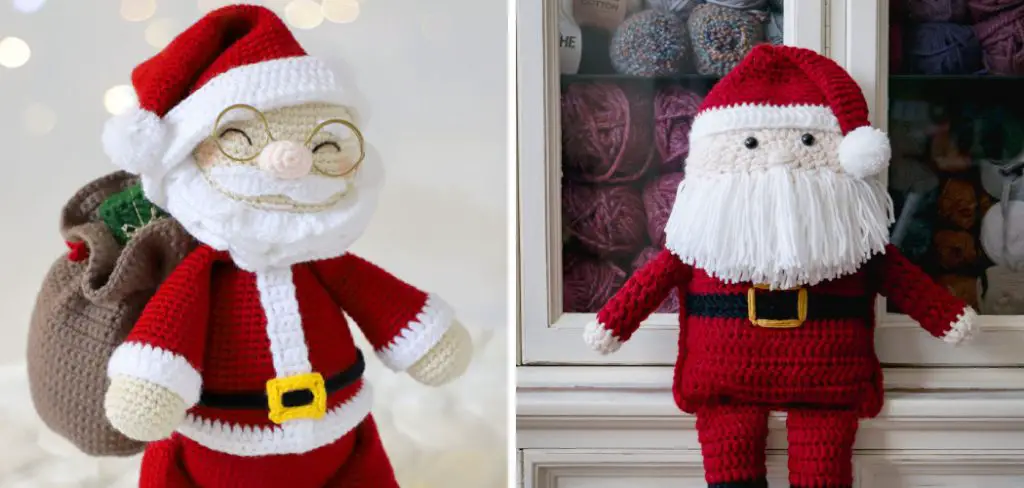 How to Crochet Santa Claus