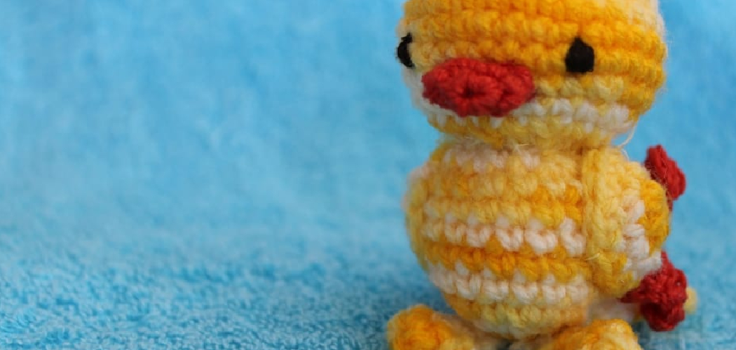 How to Crochet a Duckling