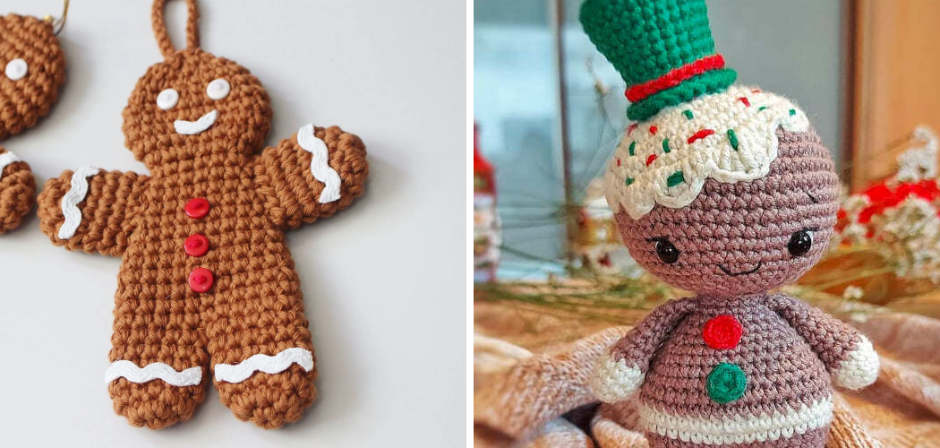 How to Crochet a Gingerbread Man
