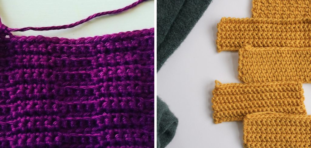 How to Crochet in Back Loop Only