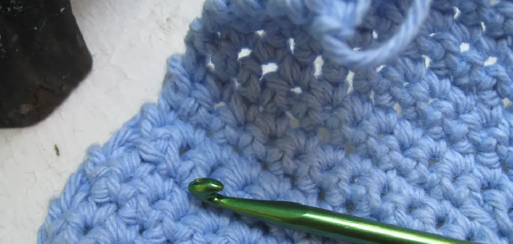 How to Crochet the Bean Stitch