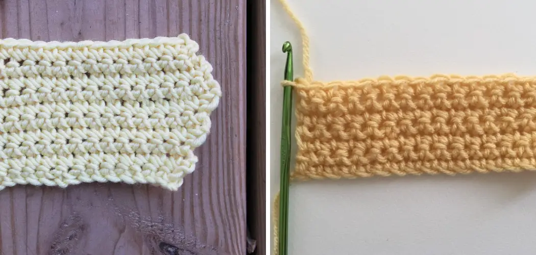 How to Get Straight Edges Crochet