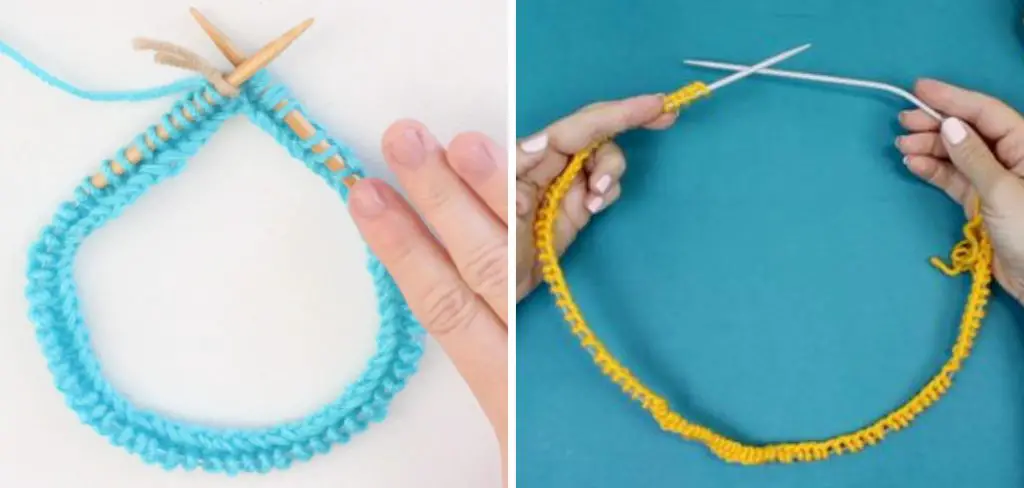 How to Join Knitting in the Round Without a Gap