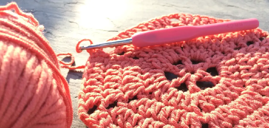 How to Knit With a Crochet Hook