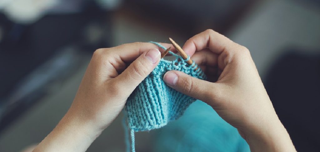 How to M1 in Knitting Without a Hole