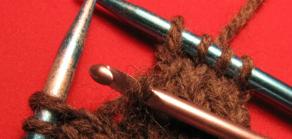 How to PFB in Knitting