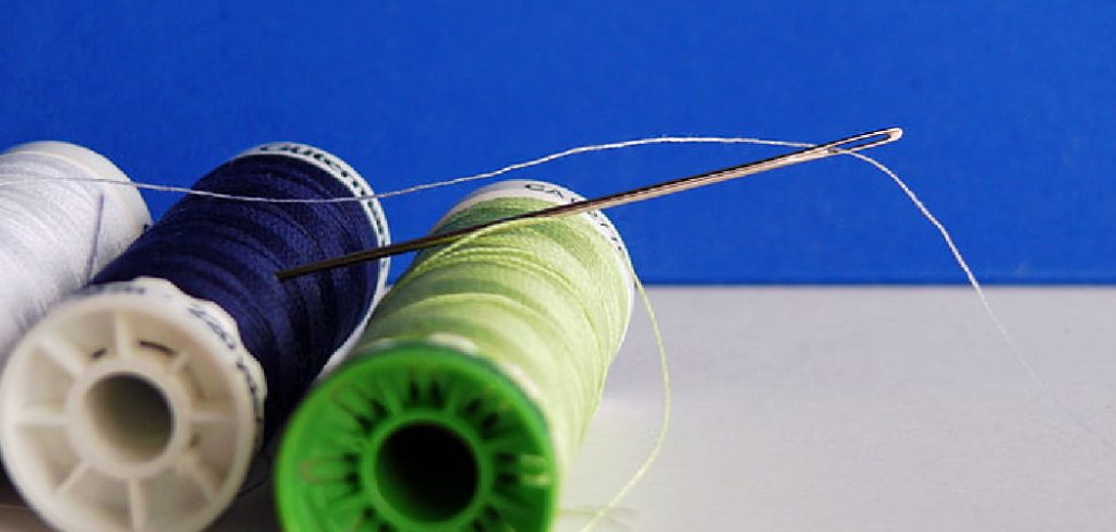 How to Thread a Needle With Embroidery Thread