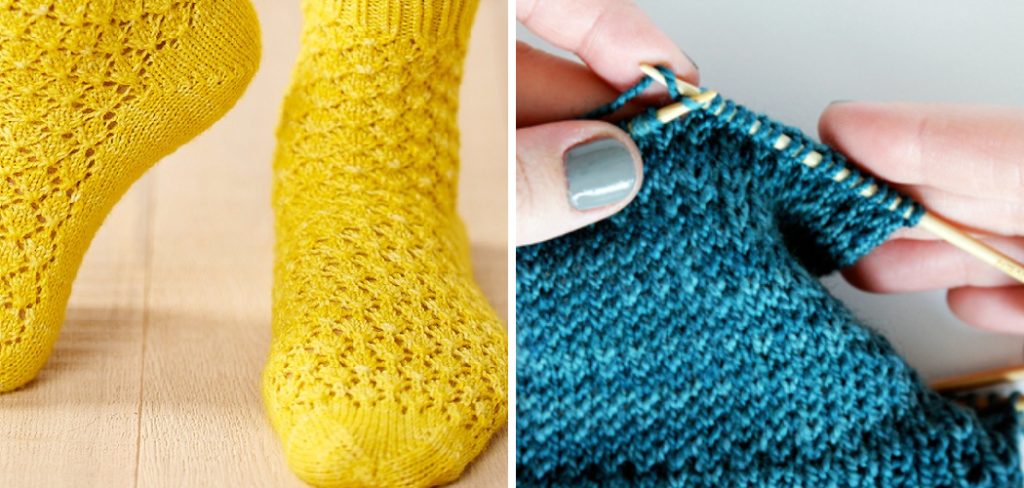 How to Turn a Heel in Knitting