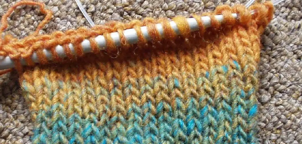 How to Undo Cast off Knitting