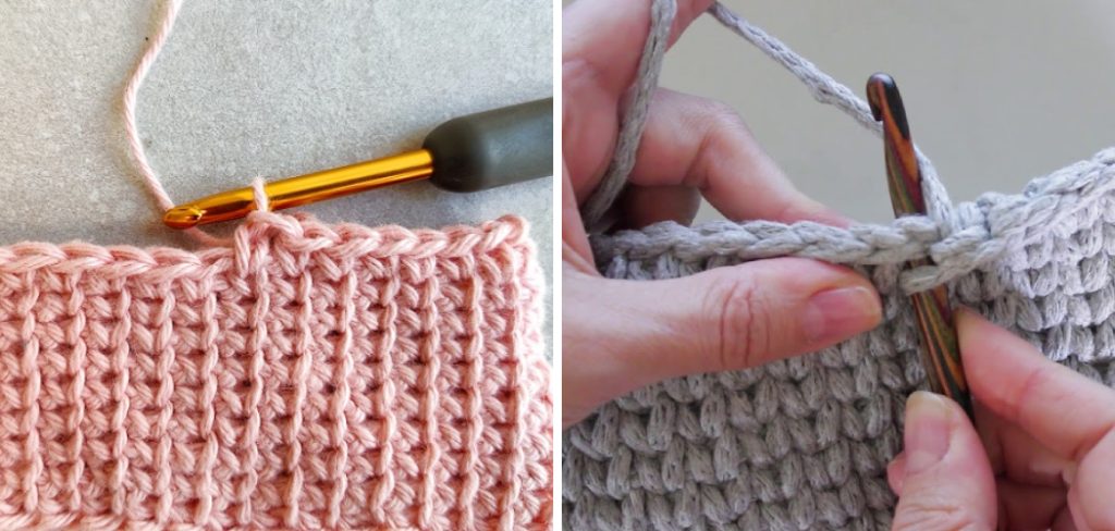 How to Waistcoat Stitch Crochet