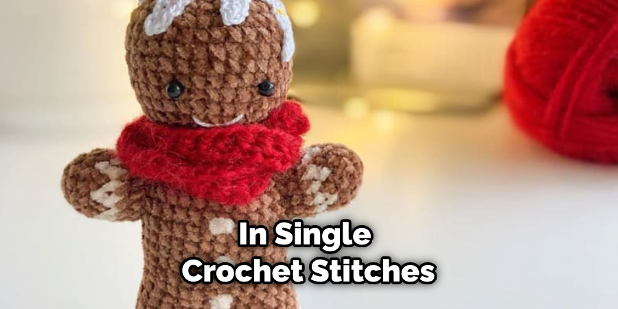 In Single Crochet Stitches