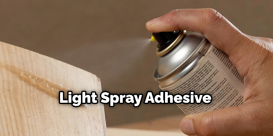 Light Spray Adhesive