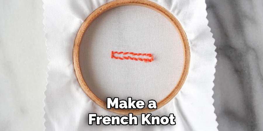 Make a French Knot