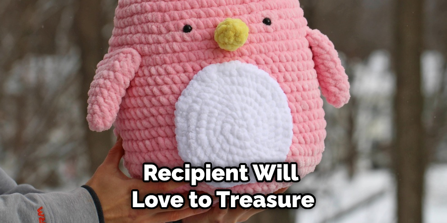Recipient Will Love to Treasure